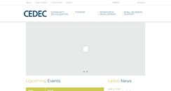 Desktop Screenshot of cedec.ca