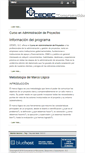 Mobile Screenshot of cedec.com.mx